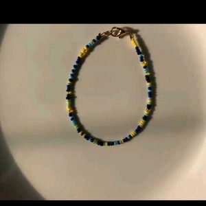 Multicolored Bracelet 💙🖤🧡