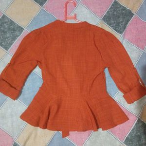 Coat Pattern Top| Brand:N&V Fashions