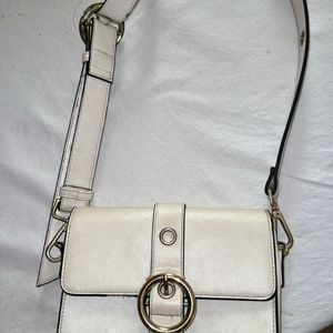 Forever21 Crossbody Off White Bag