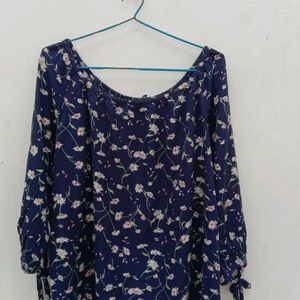 FIG Floral Top For Women