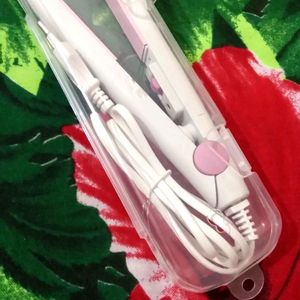 GLOW MORE Portable Mini Ceramic Hair Straightener