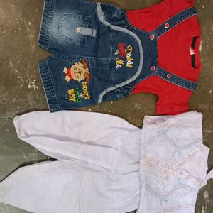 Baby Suits 6 To 9 Month Combo Of 3