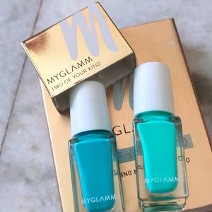 Myglamm Nail Enamel Duo