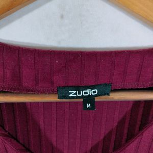 Maroon Casual Top (Women's)