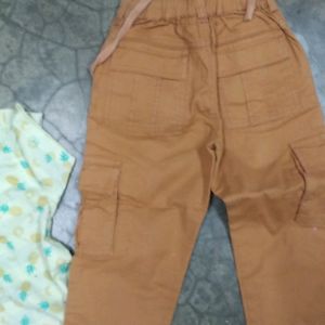 boys 3 to 4 yrs shirt pant pair