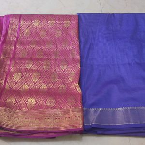 Donation❤Buy 2 Sarees @179rs❤