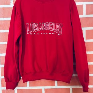 Pink Los Angeles Sweatshirt