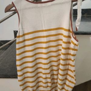 Knit Tank Top French Brand