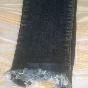 Mom Fit  Dark Blue Jean