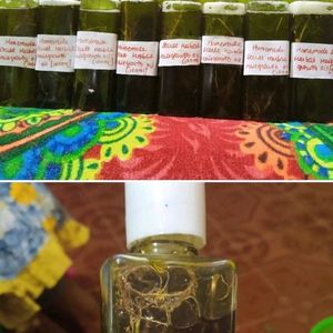 Homemade Secret Herbal Hair growth Oil