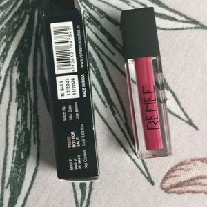 Combo Of Red Bag & Renee Lipstick