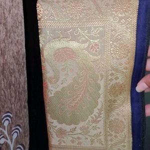 Banarsi Silk Clutch Combo