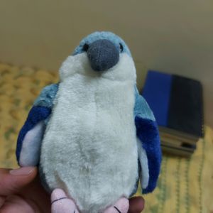 Blue Parrot Soft Toy