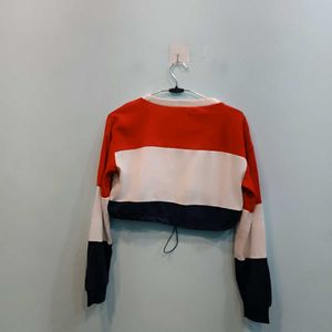 🇦🇺 Shein Imported Crop Sweatshirt