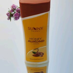 Honey Almond Sunny