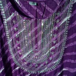 Anarkali Suit Kurti