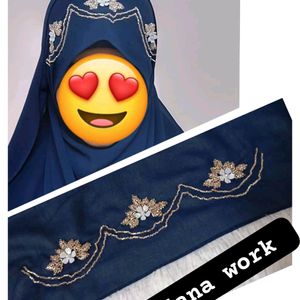 Wedding Hijab/ Stole