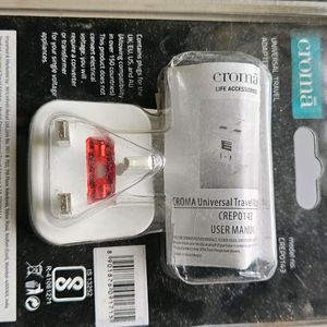 Universal Travel Adapter Croma