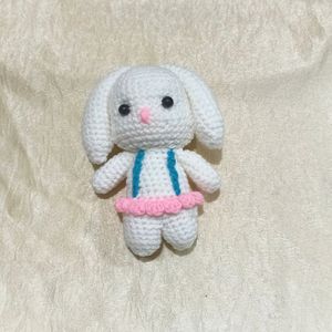 Cute Bunny Crochet Plushie