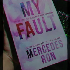 My Fault By Mercedes Ron