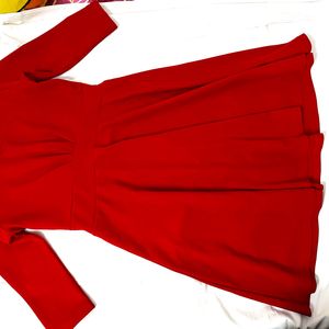 A- Line Knee Length Dress For Women