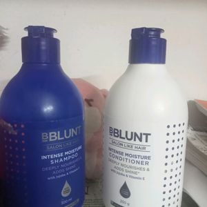 Bblunt Shampoo And Conditioner