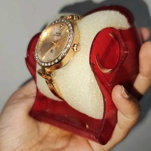 New Hmt Quartz Watch For Women