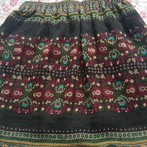 Boho Minni Skirt