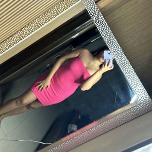 Hot Pink Dress