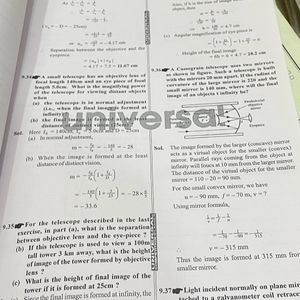 Universal 12th Physics+chemistry Notes And QnA