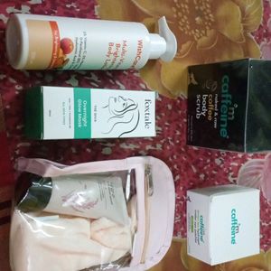 Foxtale, Wishcare, Dove, Love Beauty And Planet