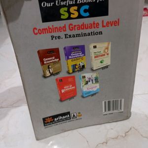 Ssc Prepartion Book...in New Condition