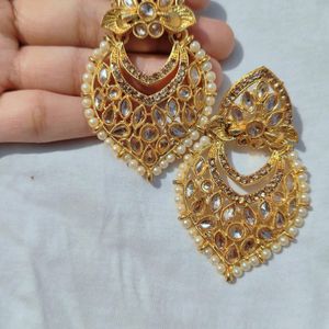 Traditional Gold Earrings