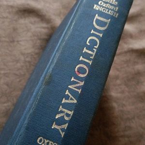 Little Oxford English Dictionary