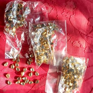 Kundan Beads Three Types