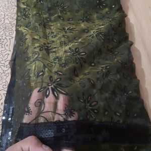 Beautiful Tissue Saree