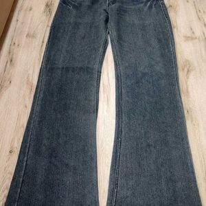 Sc5244 Nuts & Bolt Bootcut Jeans Waist 34