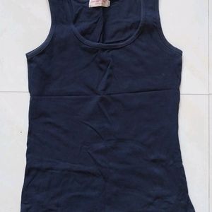 Dark Blue Tank Top