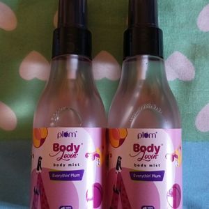 Plum Body Mist