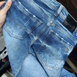 Beautiful Blue Denim Jeans 👖 New Hai