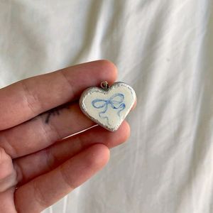 Handmade Clay Pendent