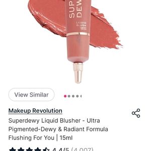 Makeup Revolution Dewy Liquid Blush