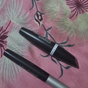 Pack Of 2 Mascara ( MAC and Miss Claire)