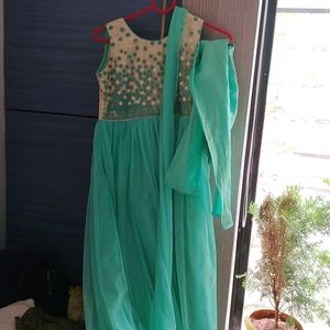 Kurti With Pant and Dupatta