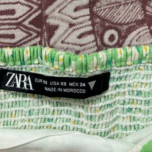 Zara Tie Belt Dress