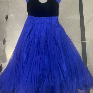 Blue Gown