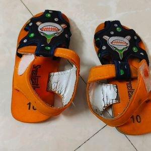 Combo Of 2 Unisex Footwear For Kids