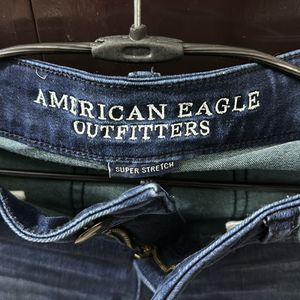 American Eagle Blue Denims - Size XS