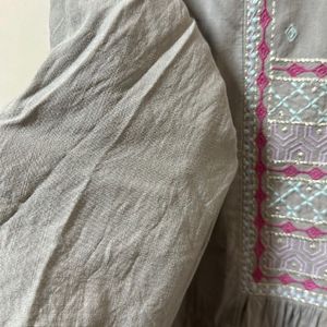 Aline Grey Kurtha