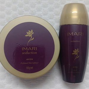 Avon Combo Imari Skin Softener & Roll On Deo